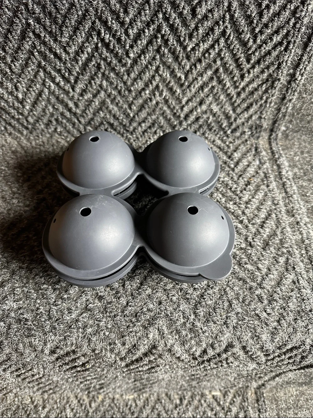 Spherical Silicone Ice Cube Mold